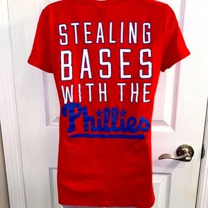 VICTORIAS SECRET PINK MLB Stealing Bases Philadelphia Phillies Size M